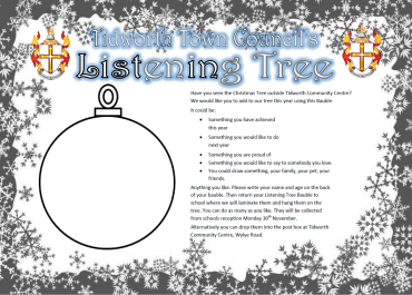 Tidworth Town Council's Listening Tree
