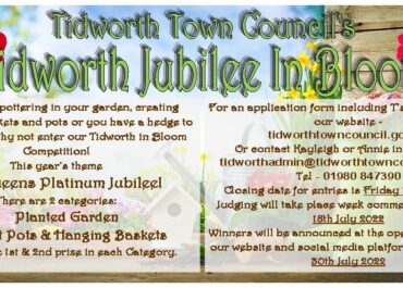 Tidworth Jubilee In Bloom
