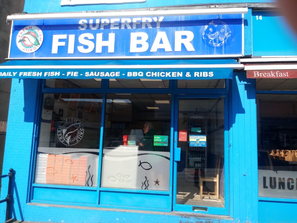 Superfry Fish Bar - Tidworth Town Council