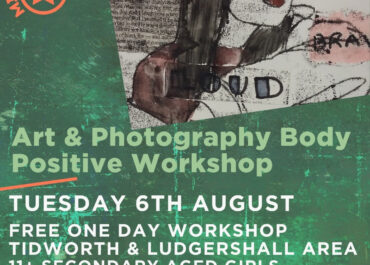 Art & Photography Body Positive Workshop