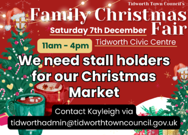 Stalls Wanted for Christmas Fair