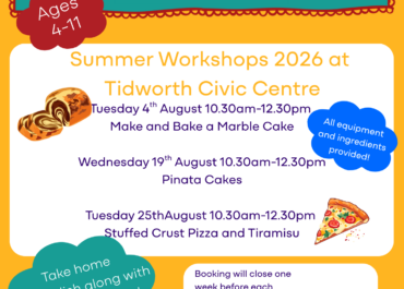 FREE Summer Cooking Sessions for Children